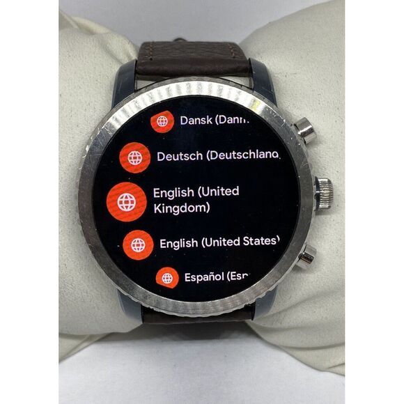 Fossil Gen 3 Authentic Genuine Smart Watch Custom Band FTW4004 DC724 - Picture 3 of 12